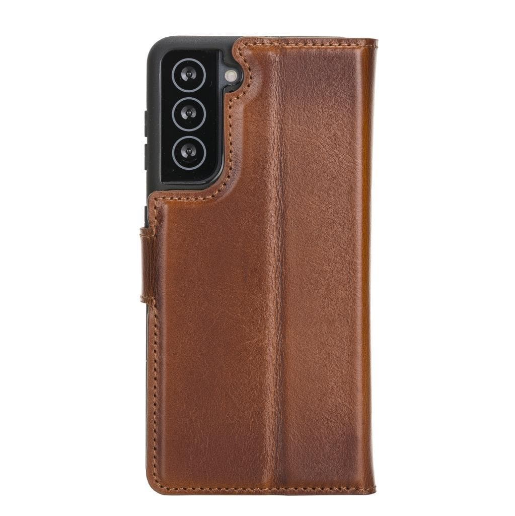 Samsung Galaxy S21 Ultra Leather Wallet Case Detachable RFID – Magic