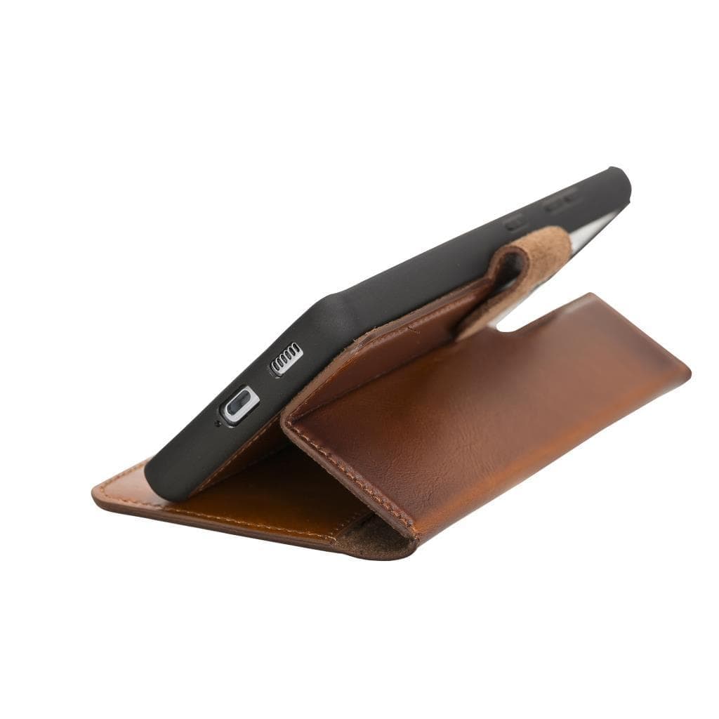 Samsung Galaxy S21 Leather Wallet Case Detachable RFID – Magic