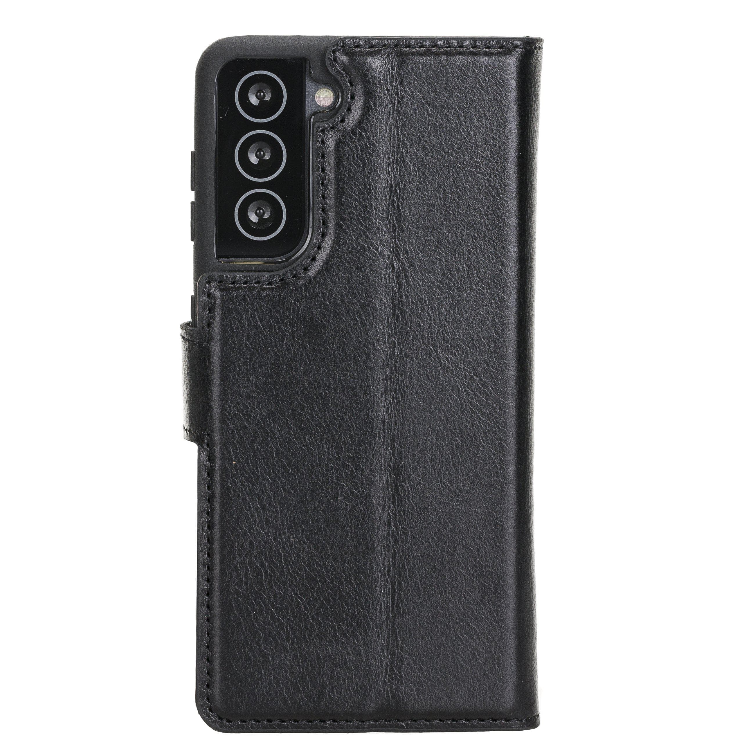 Samsung Galaxy S21 Ultra Leather Wallet Case Detachable RFID – Magic