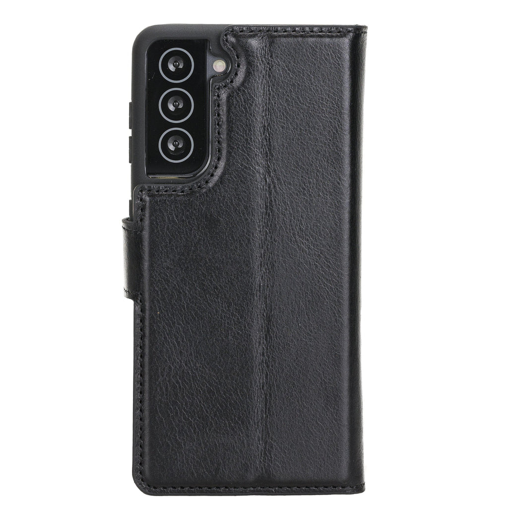 Samsung Galaxy S21 Plus Leather Wallet Case Detachable RFID – Magic