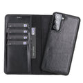 Samsung Galaxy S21 Ultra Leather Wallet Case Detachable RFID – Magic
