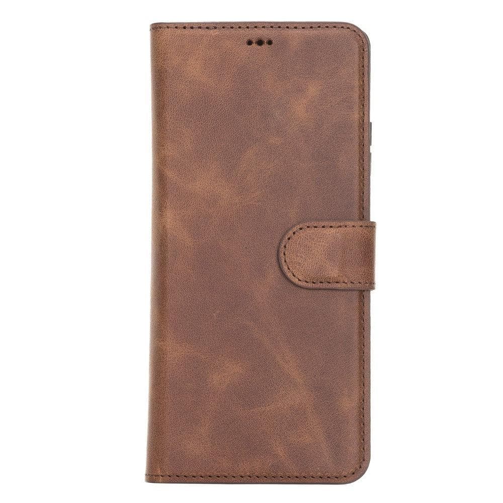 Samsung Galaxy S21 Ultra Leather Wallet Case Detachable RFID – Magic