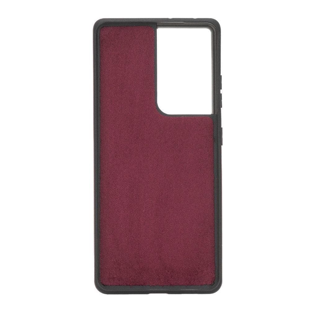 Samsung Galaxy S21 Leather Wallet Case Detachable RFID – Magic