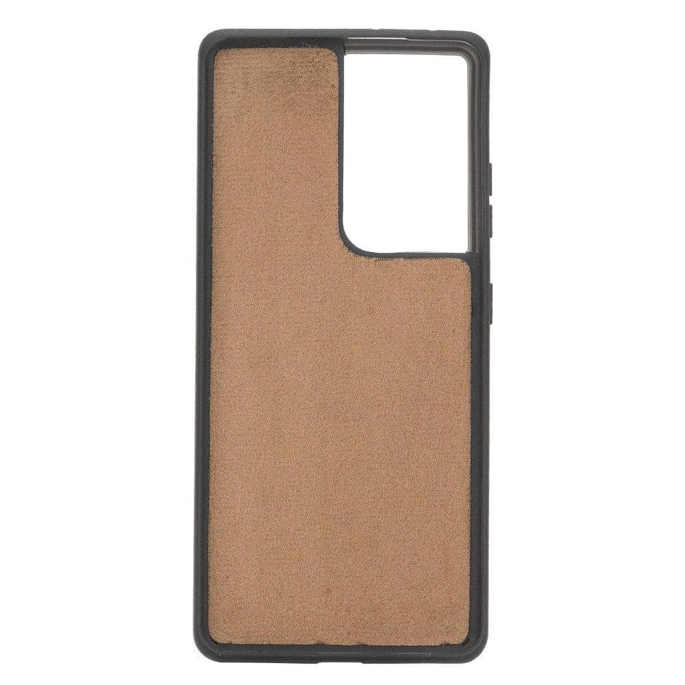 Samsung Galaxy S21 Ultra Leather Wallet Case Detachable RFID – Magic