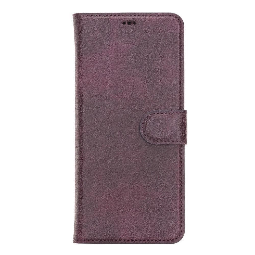 Samsung Galaxy S21 Ultra Leather Wallet Case Detachable RFID – Magic