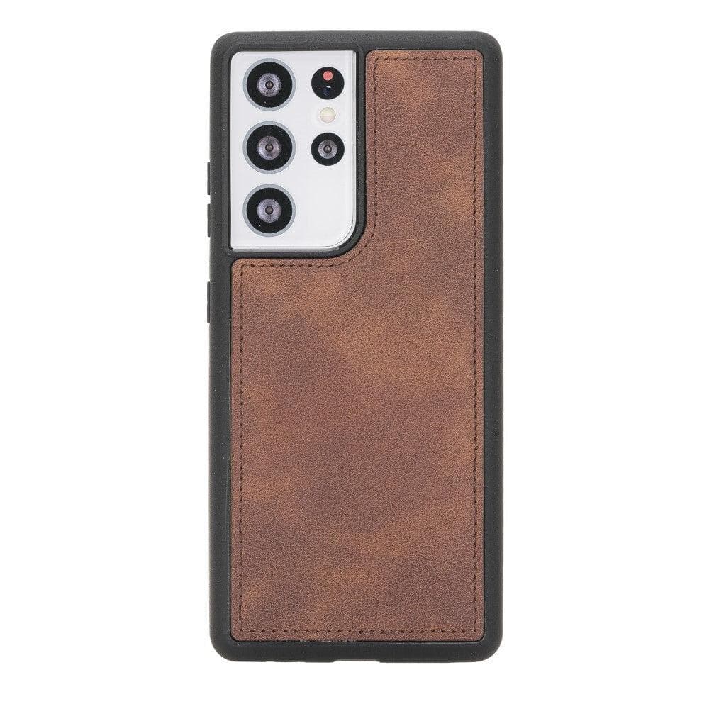 Samsung Galaxy S21 Plus Leather Wallet Case Detachable RFID – Magic