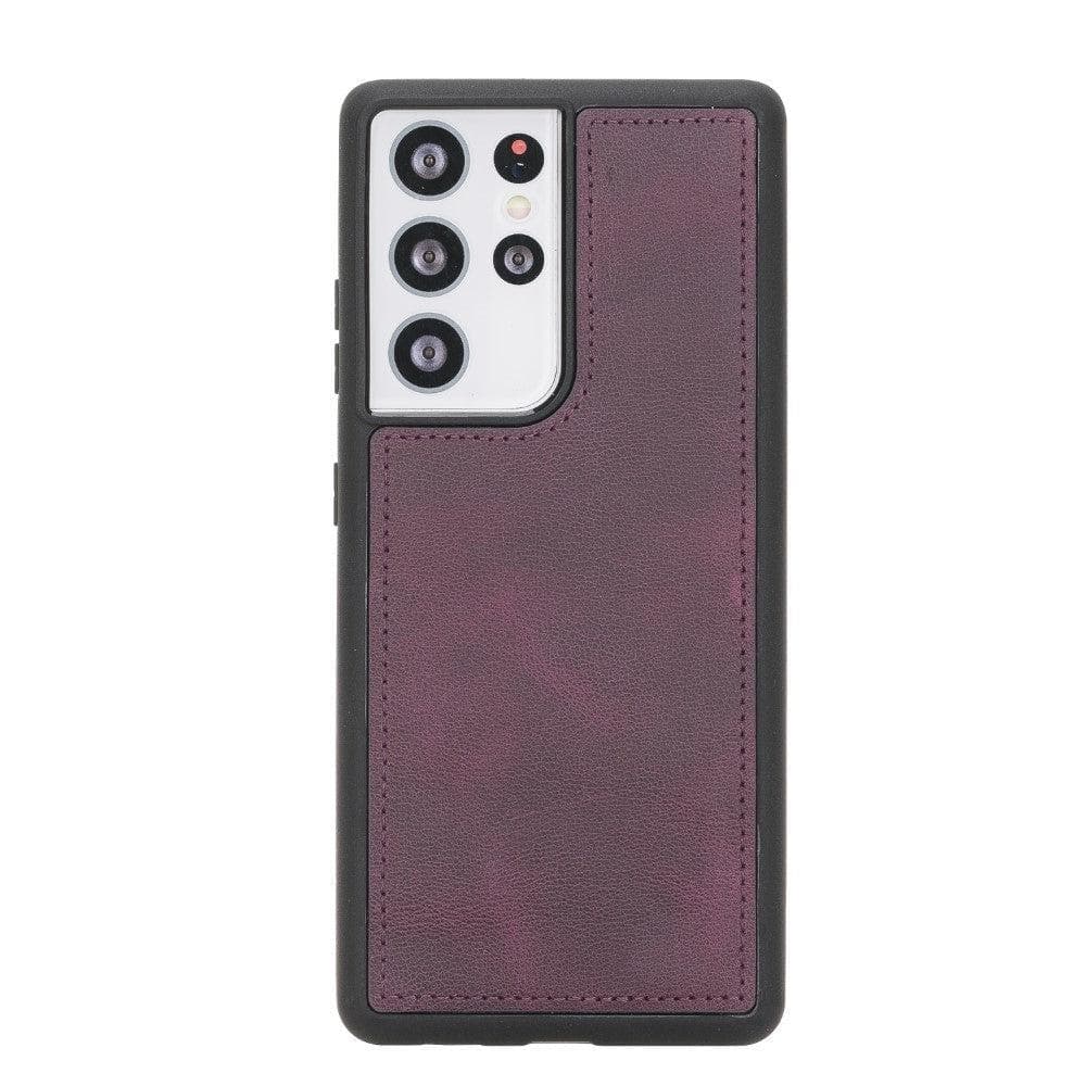 Samsung Galaxy S21 Ultra Leather Wallet Case Detachable RFID – Magic