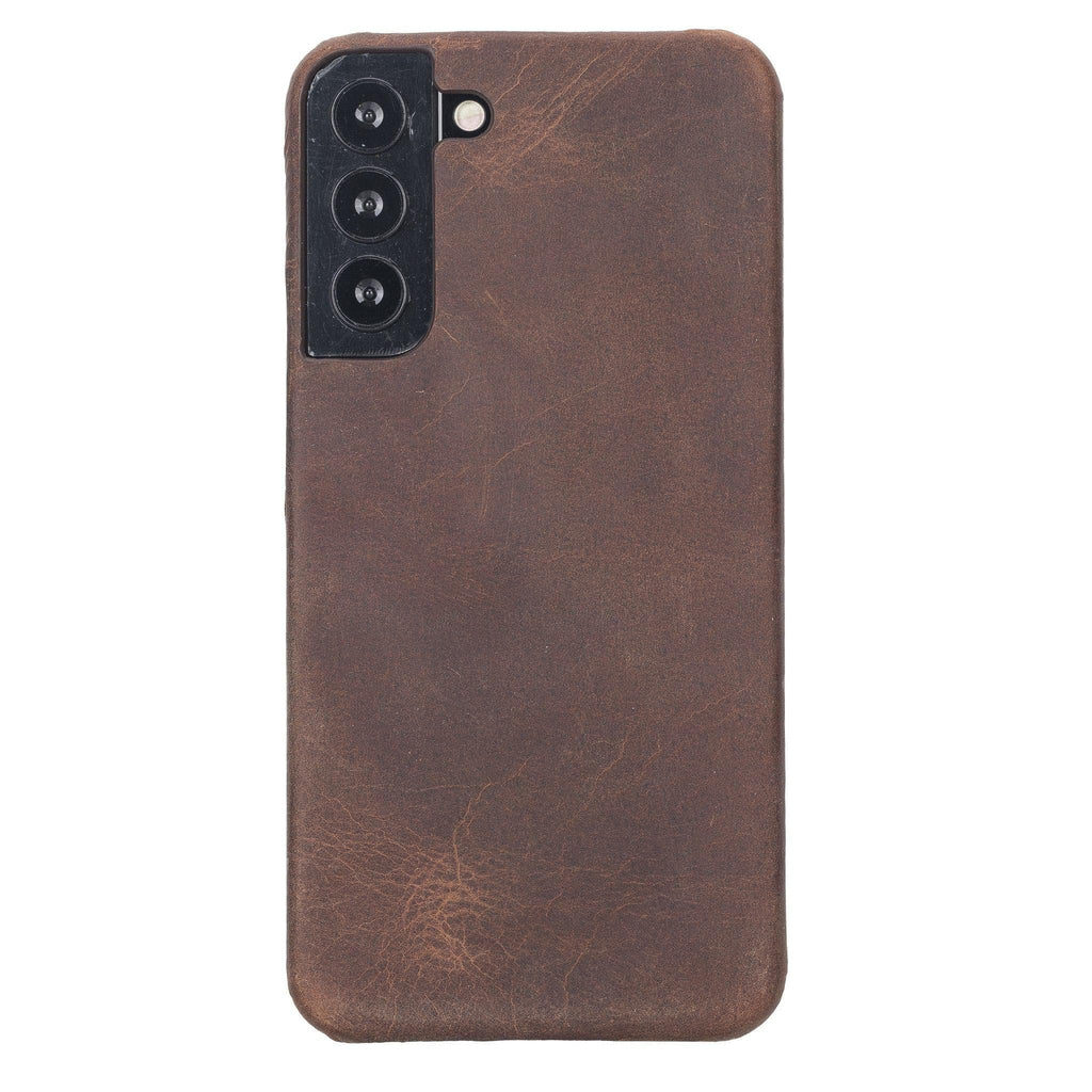 Samsung Galaxy S22 Plus Full-Grain Leather Slim Case – Ultimate Jacket