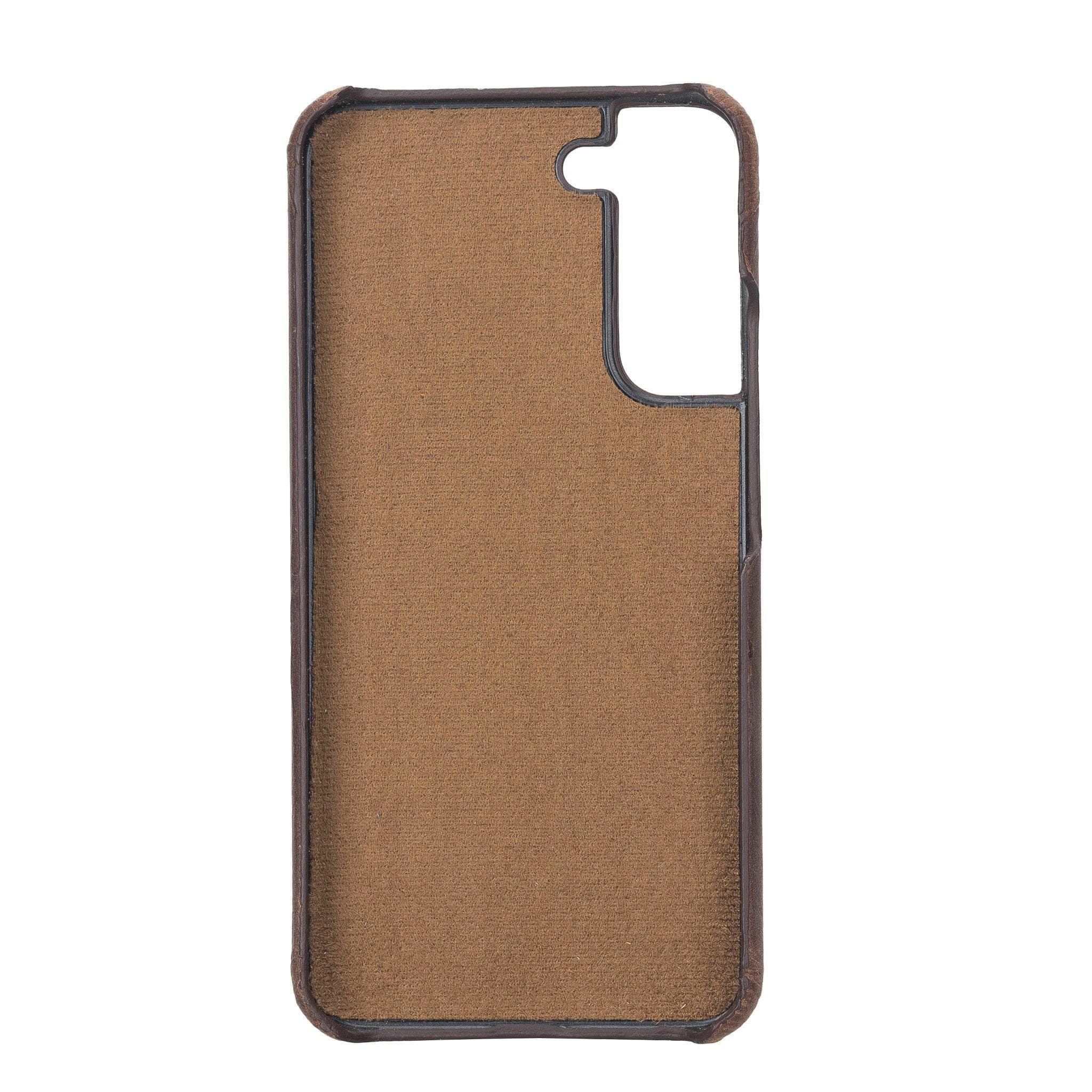 Samsung Galaxy S22 Plus Full-Grain Leather Slim Case – Ultimate Jacket