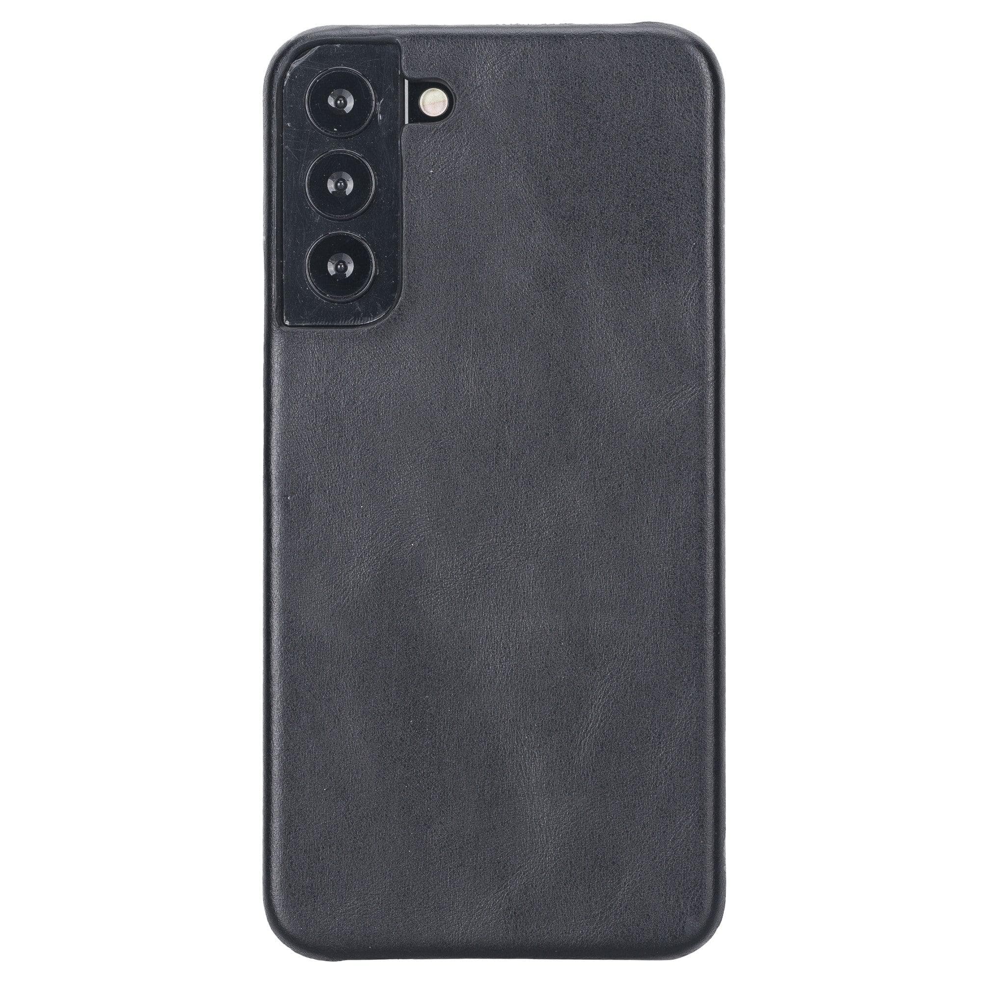Samsung Galaxy S22 Plus Full-Grain Leather Slim Case – Ultimate Jacket