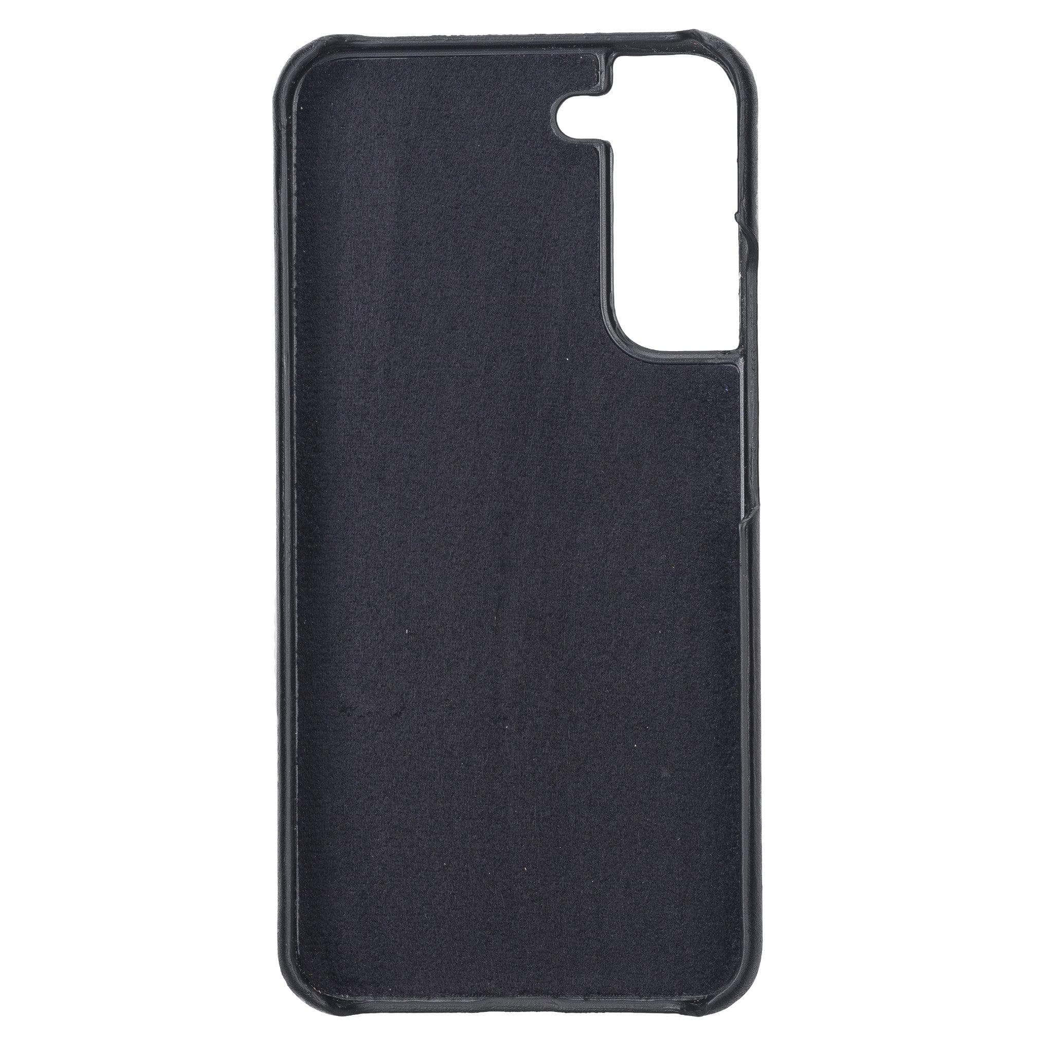Samsung Galaxy S22 Plus Full-Grain Leather Slim Case – Ultimate Jacket