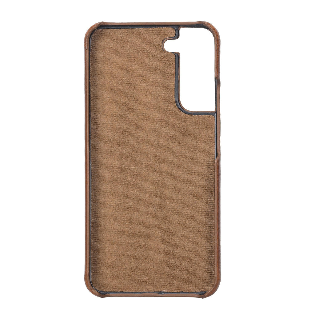 Samsung Galaxy S22 Plus Full-Grain Leather Slim Case – Ultimate Jacket