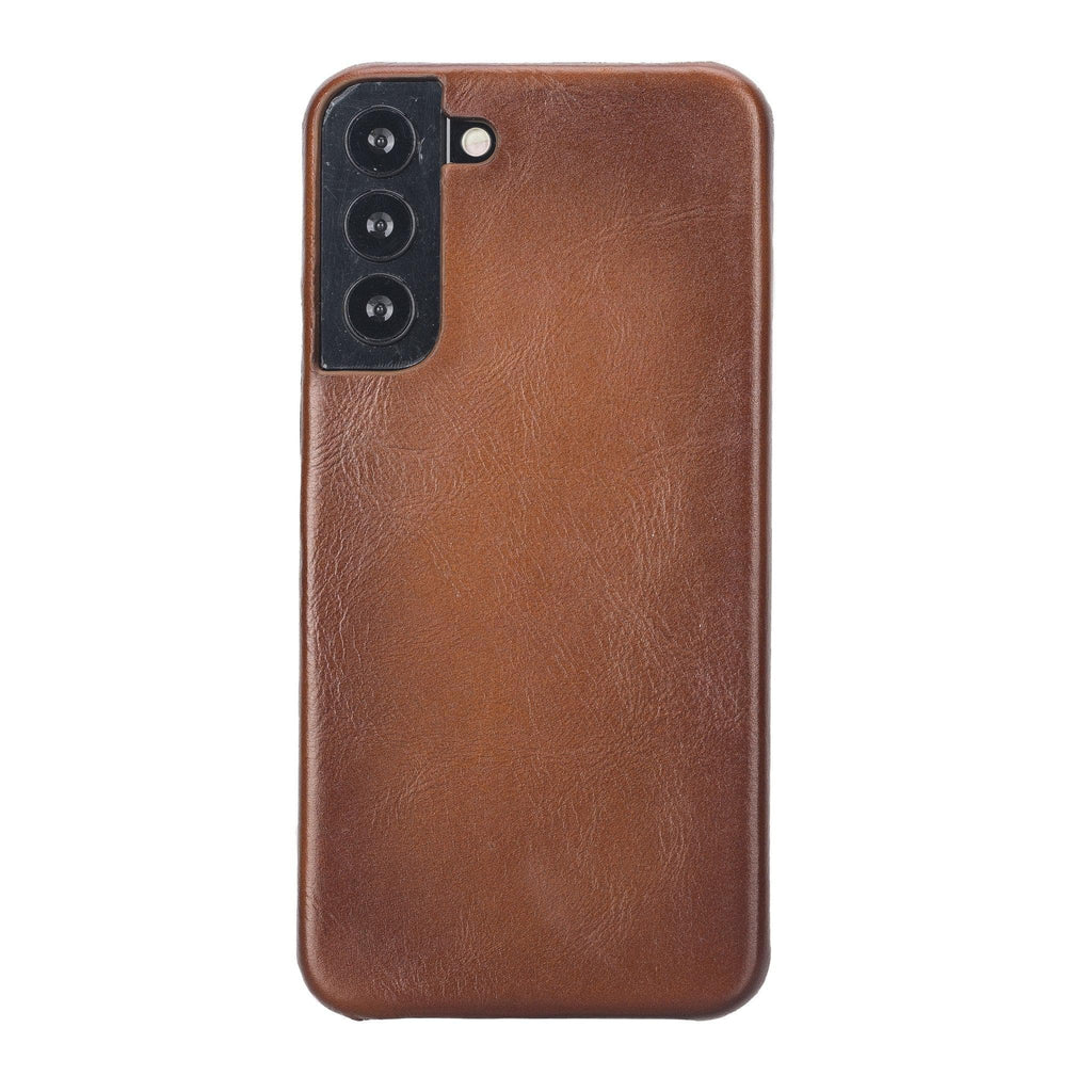 Samsung Galaxy S22 Plus Full-Grain Leather Slim Case – Ultimate Jacket