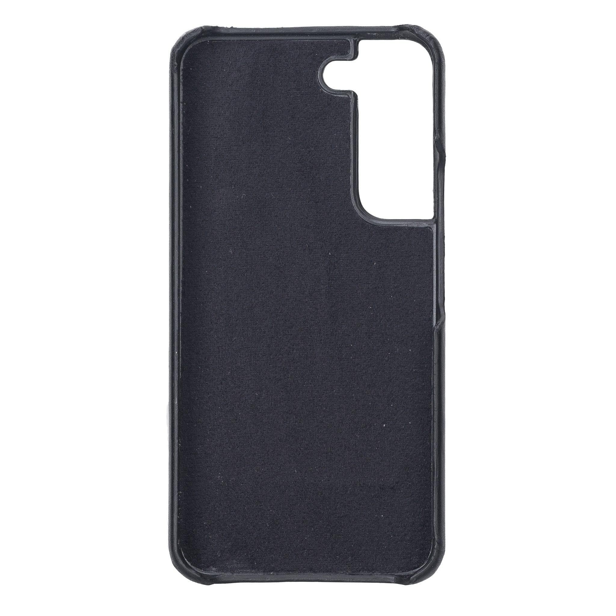 Samsung Galaxy S22 Plus Full-Grain Leather Slim Case – Ultimate Jacket
