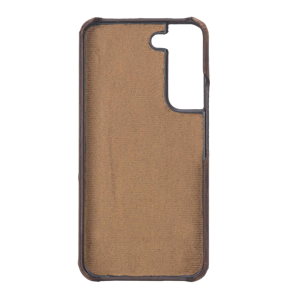 Samsung Galaxy S22 Plus Full-Grain Leather Slim Case – Ultimate Jacket