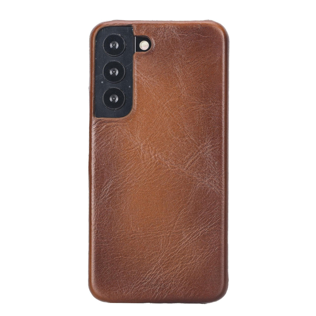 Samsung Galaxy S22 Plus Full-Grain Leather Slim Case – Ultimate Jacket