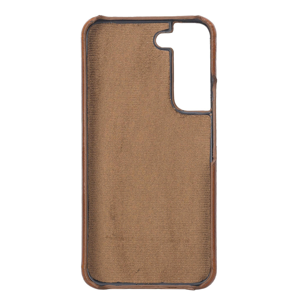 Samsung Galaxy S22 Plus Full-Grain Leather Slim Case – Ultimate Jacket