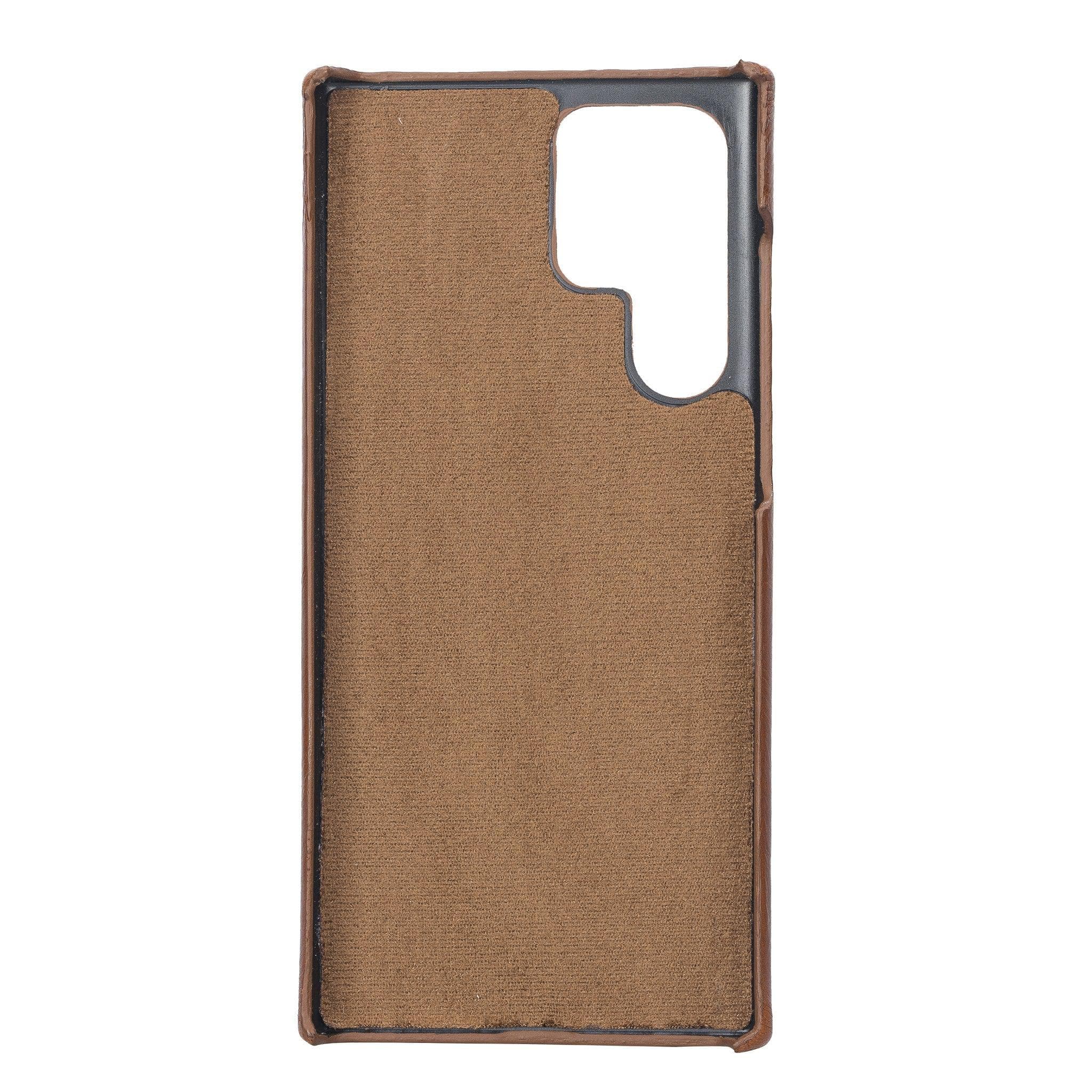 Samsung Galaxy S22 Plus Full-Grain Leather Slim Case – Ultimate Jacket