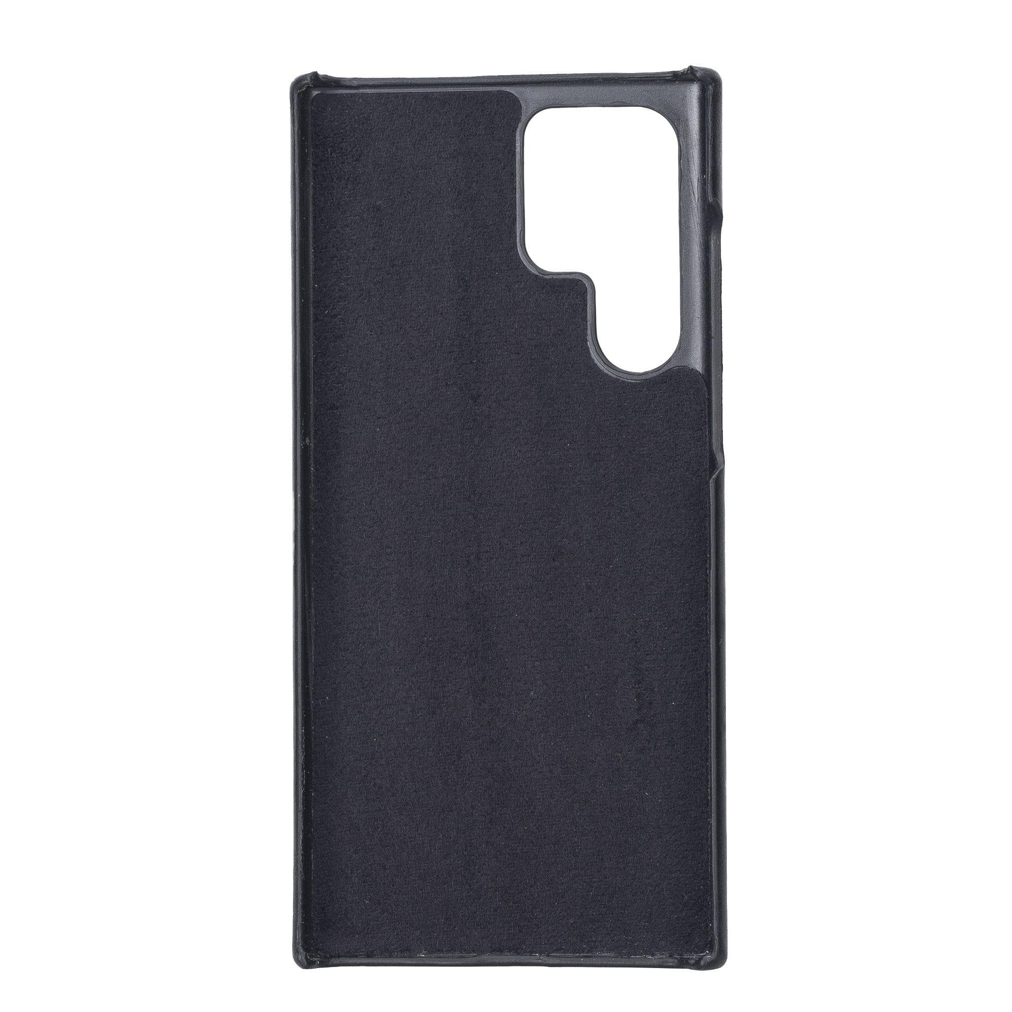 Samsung Galaxy S22 Plus Full-Grain Leather Slim Case – Ultimate Jacket