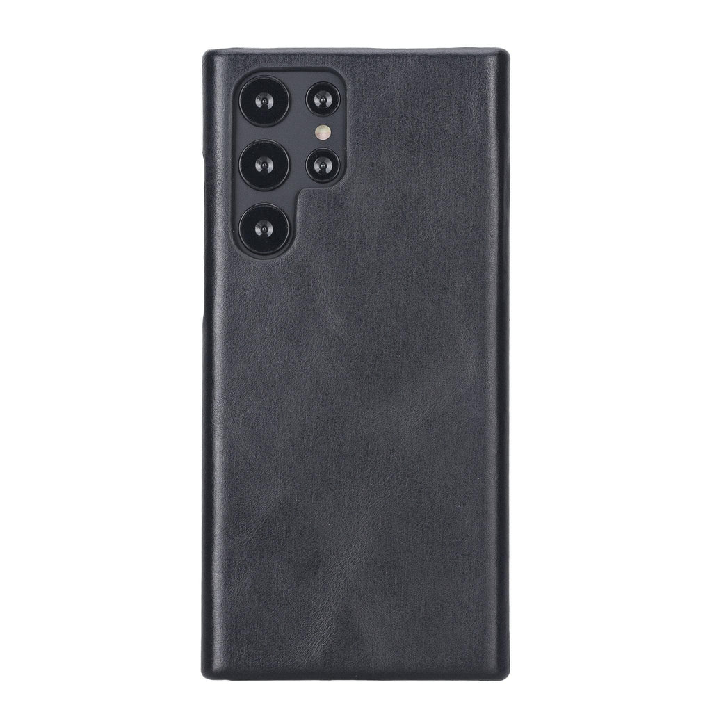 Samsung Galaxy S22 Plus Full-Grain Leather Slim Case – Ultimate Jacket