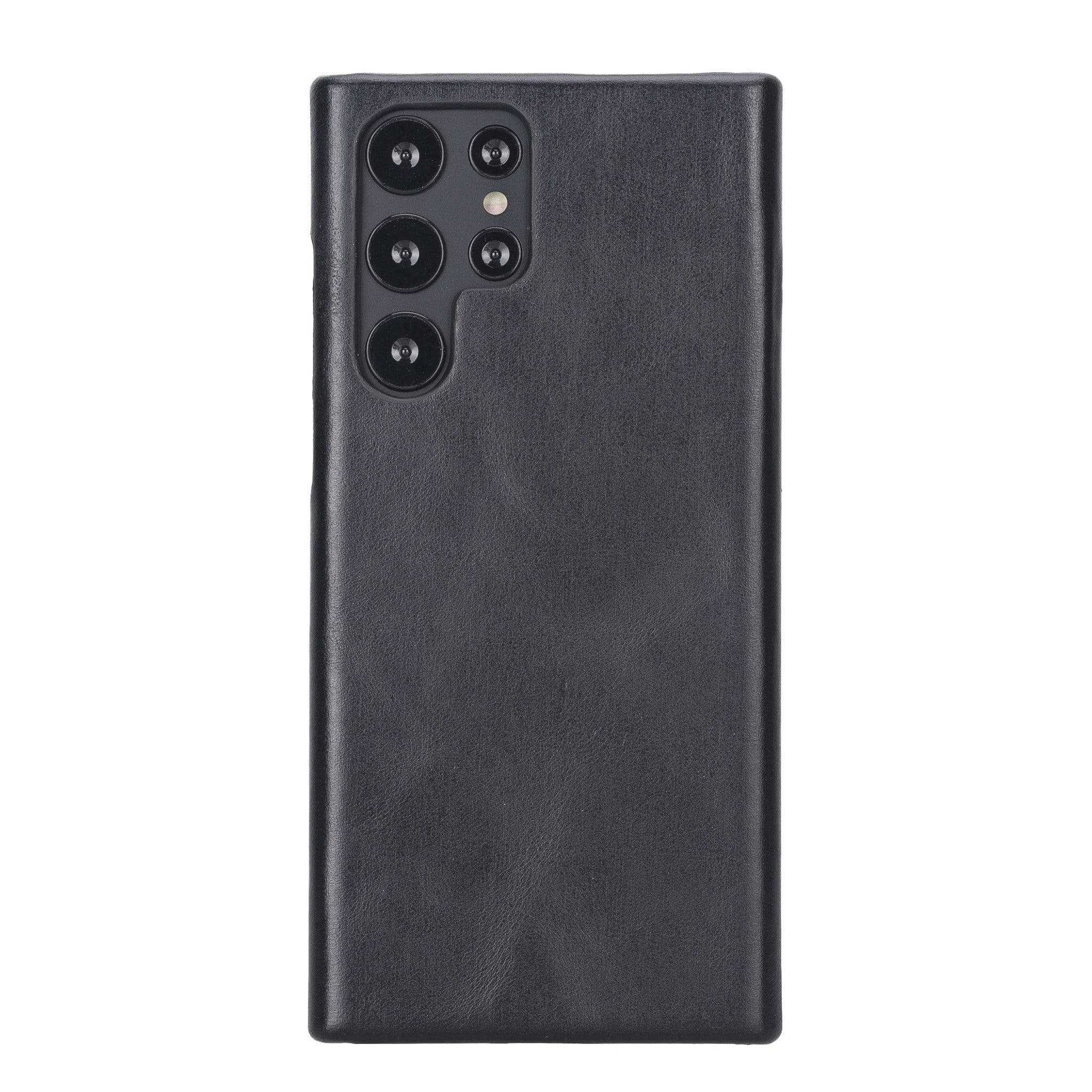 Samsung Galaxy S22 Plus Full-Grain Leather Slim Case – Ultimate Jacket