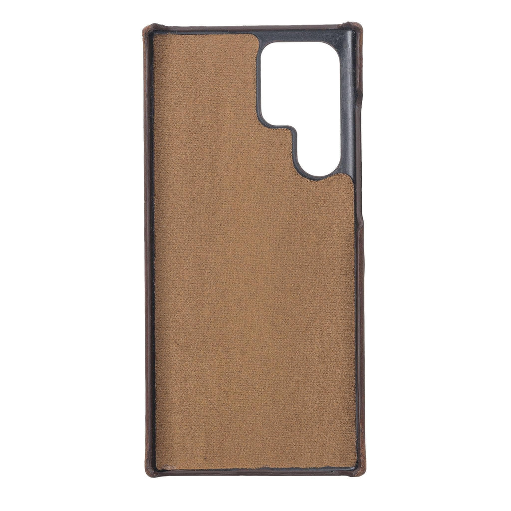 Samsung Galaxy S22 Plus Full-Grain Leather Slim Case – Ultimate Jacket