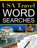 USA Travel Word Searches: 103 Word Search Puzzles for Adventurous Souls - Paperback