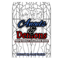 Angels & Demons: NSFW Adult Coloring Book - Paperback