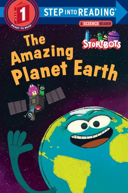 The Amazing Planet Earth (Storybots) - Paperback