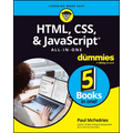 Html, Css, & JavaScript All-In-One for Dummies - Paperback