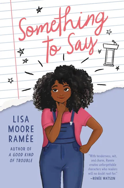 Something to Say - Paperback