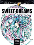 Creative Haven Deluxe Edition Sweet Dreams Coloring Book - Paperback