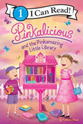 Pinkalicious and the Pinkamazing Little Library - Paperback