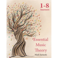 Essential Music Theory Answers 1-8 - Paperback