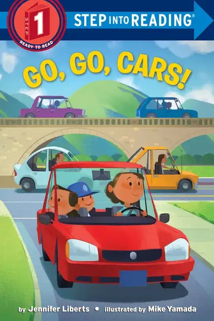 Go, Go, Cars! - Paperback
