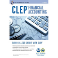 Clep(r) Financial Accounting Book + Online - Paperback
