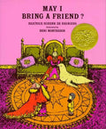 May I Bring a Friend? - Hardcover