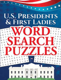 U.S. Presidents & First Ladies Word Search Puzzles - Paperback