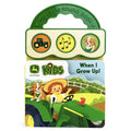 John Deere Kids When I Grow Up - Board Book