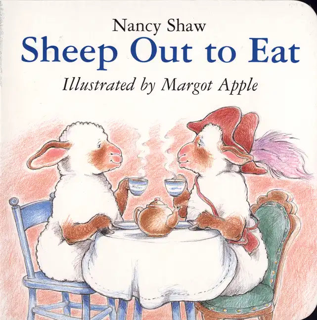 Sheep Out to Eat Board Book - Board Book
