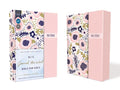 Niv, Journal the Word Bible for Girls, Double-Column, Hardcover, Pink, Magnetic Closure, Red Letter, Comfort Print: Reflect, Take Notes, or Create Art - Hardcover