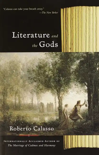 Literature and the Gods - Paperback