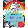 Awesome Unicorn Activity Book for Kids: Fun activities including spot the difference, colouring and drawing. Perfect gift for children who love unicor - Paperback