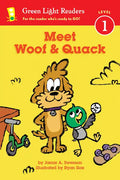 Meet Woof and Quack - Paperback
