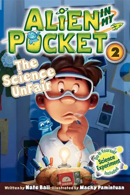 Alien in My Pocket #2: The Science Unfair - Paperback
