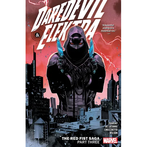 Daredevil & Elektra by Chip Zdarsky Vol. 3: The Red Fist Saga Part Three - Paperback