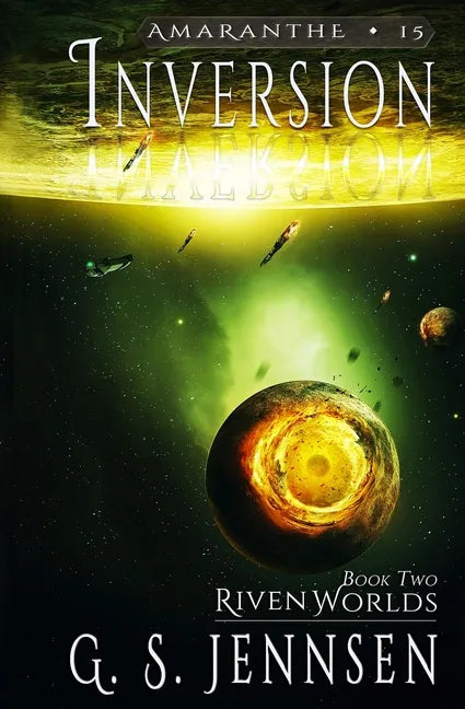 Inversion: Riven Worlds Book Two - Paperback
