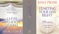 Starting & Ending Your Day Right Flip Book Edition - Hardcover