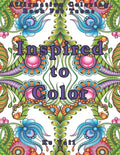 Inspired To Color: Affirmation Coloring Book For Teens: Inspirational And Positive Affirmations Quotes. Mandala And Stress Relieving Patterns. - Paperback