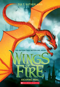 Escaping Peril (Wings of Fire #8): Volume 8 - Paperback